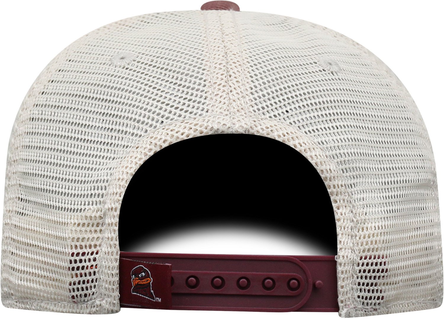 Top of the World Youth Virginia Tech Offroad Adjustable 3 Tone Cap - view number 2