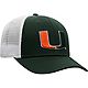 Top of the World University Of Miami BB 2 Tone Adjustable Cap                                                                    - view number 1 selected