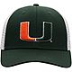 Top of the World University Of Miami BB 2 Tone Adjustable Cap                                                                    - view number 2