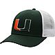 Top of the World University Of Miami BB 2 Tone Adjustable Cap                                                                    - view number 3