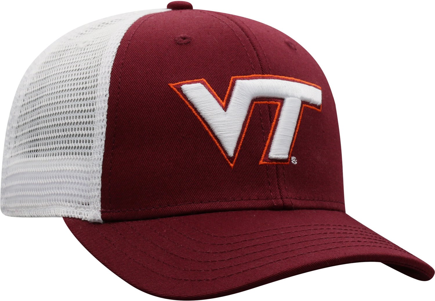 Top of the World Virginia Tech BB 2 Tone Adjustable Cap
