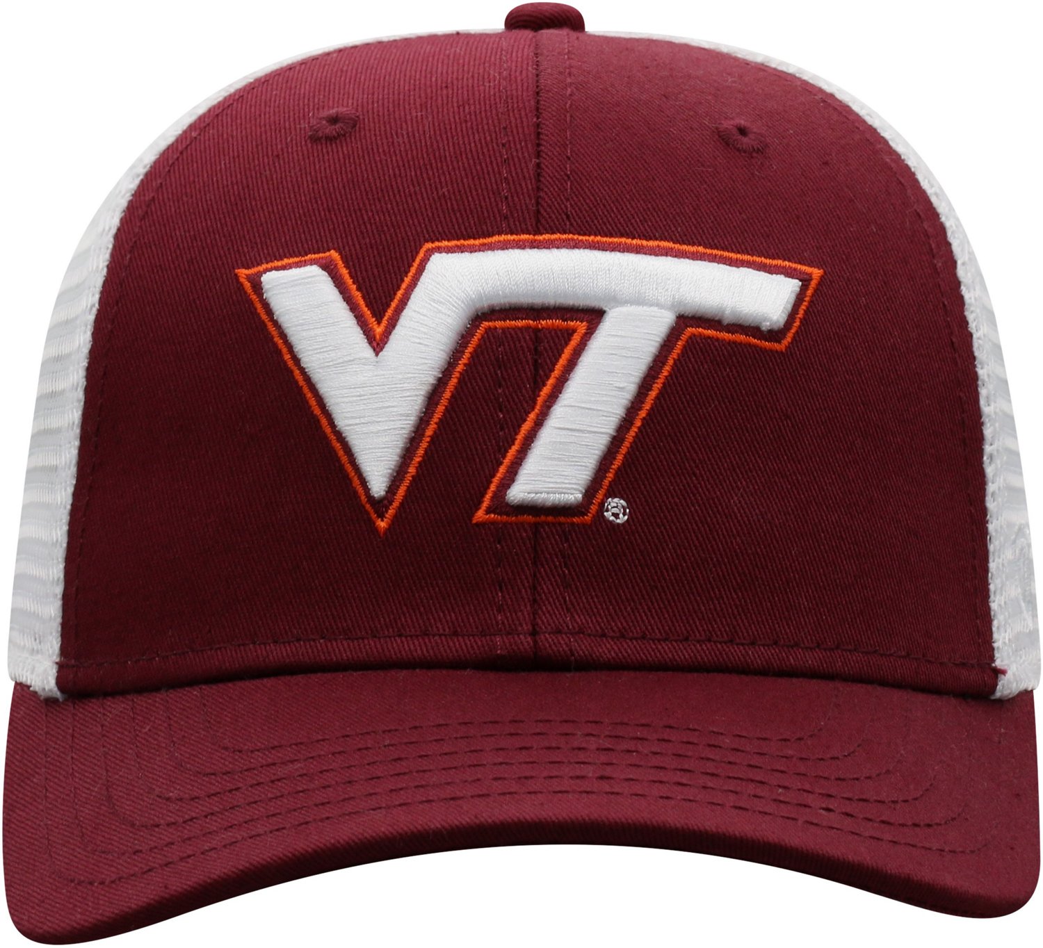 Top of the World Virginia Tech BB 2 Tone Adjustable Cap - view number 2