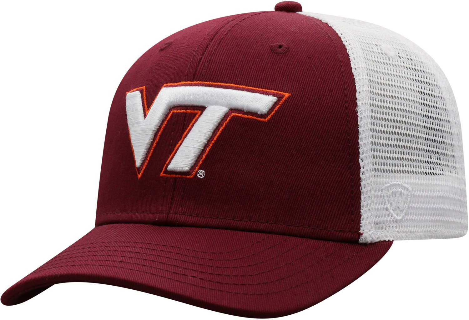 Top of the World Virginia Tech BB 2 Tone Adjustable Cap - view number 3