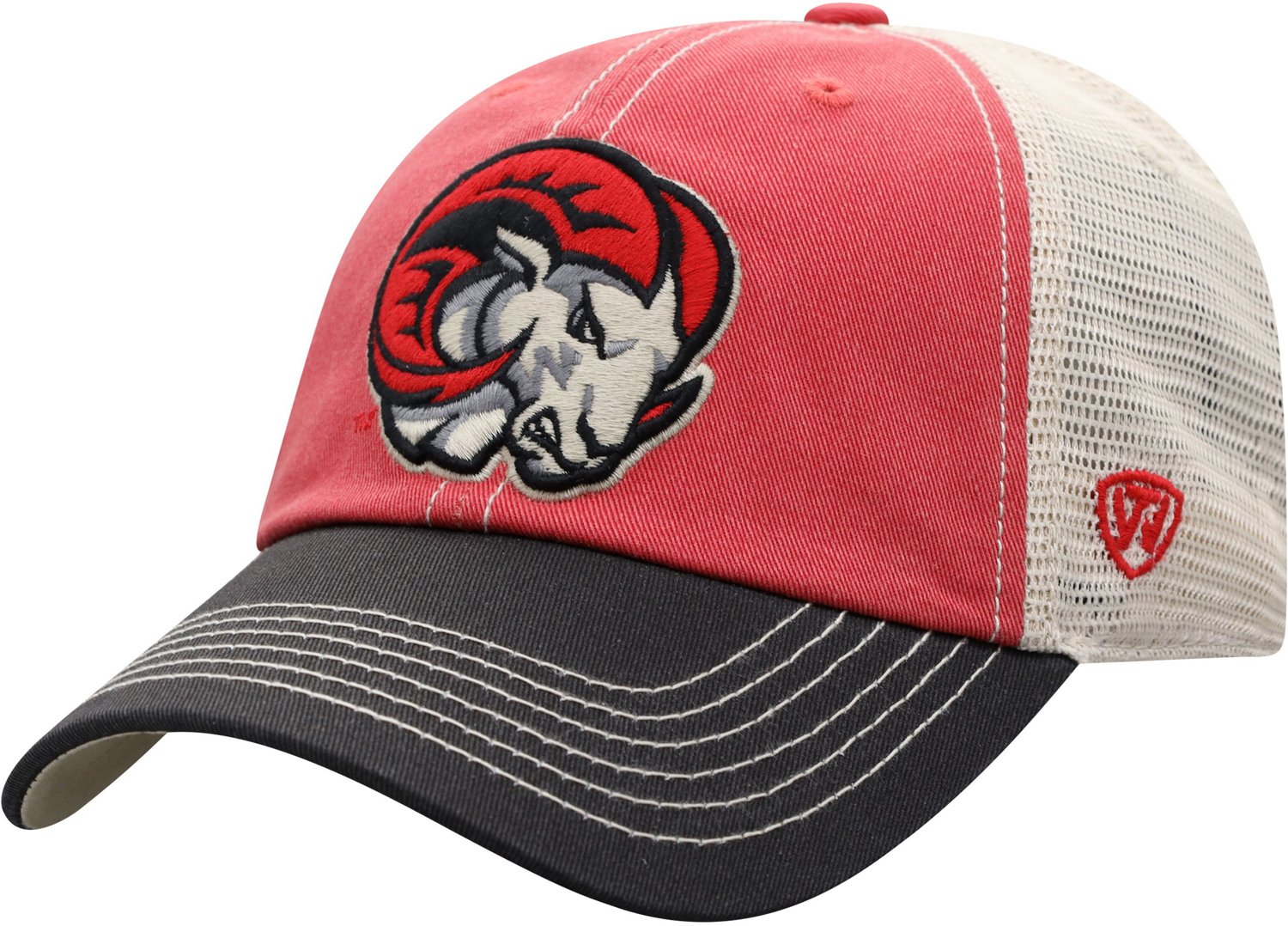 Top of the World Winston-Salem State University Offroad 3-Tone ADJ Cap