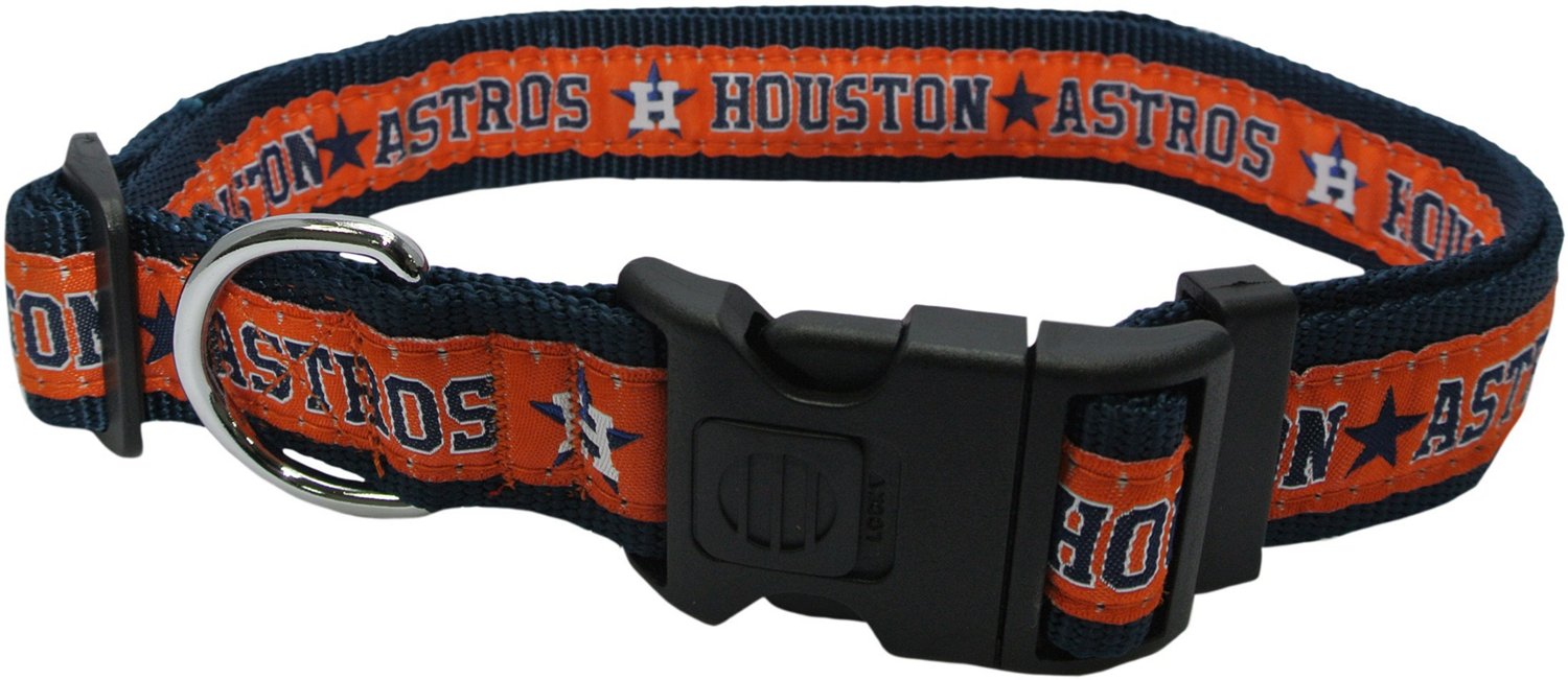 Pets First Houston Astros Leash, Medium