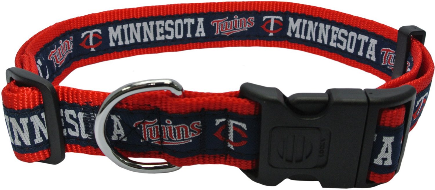Pets First Minnesota Twins Dog Collar Academy