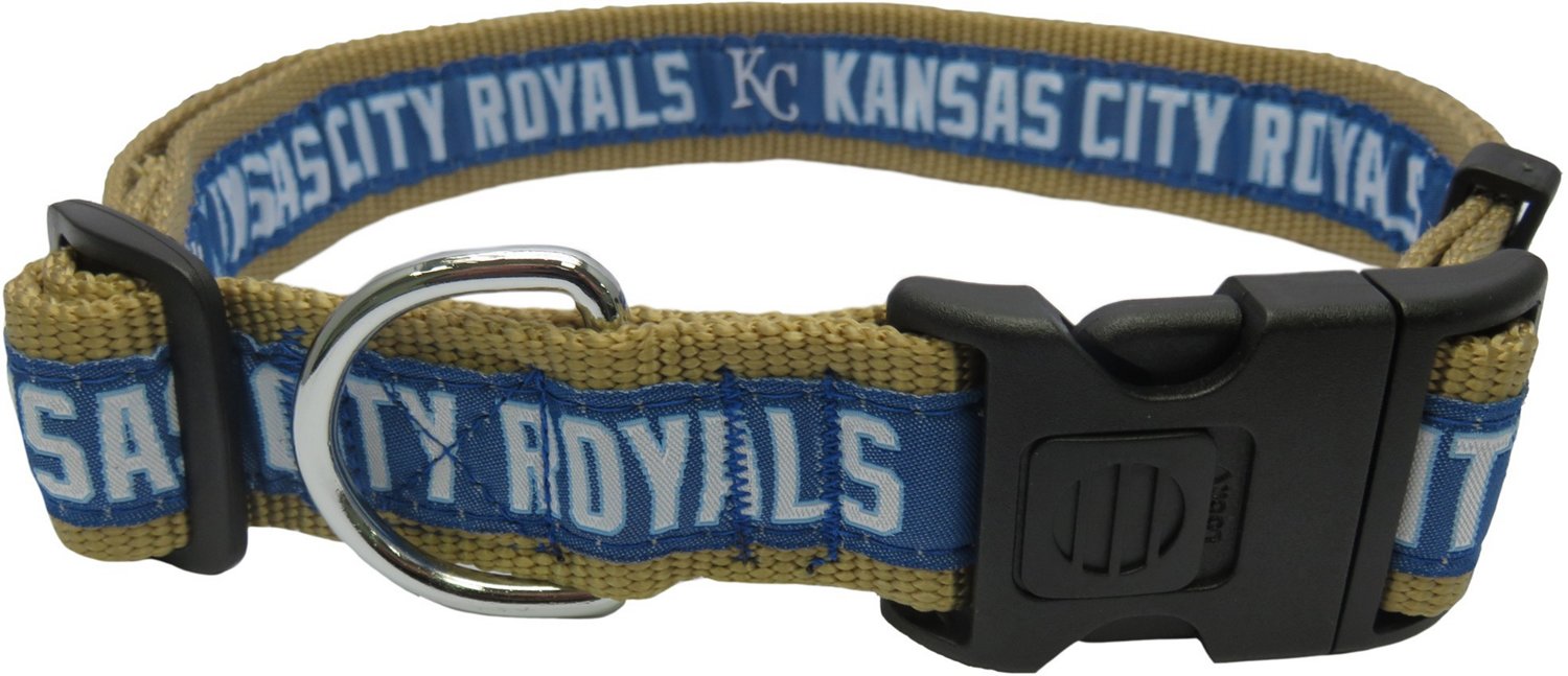 Kansas city royals dog hot sale collar