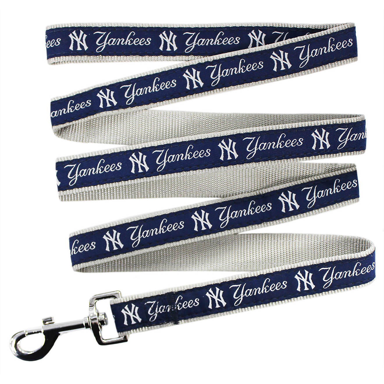 Pets First New York Yankees Dog Leash                                                                                            - view number 1