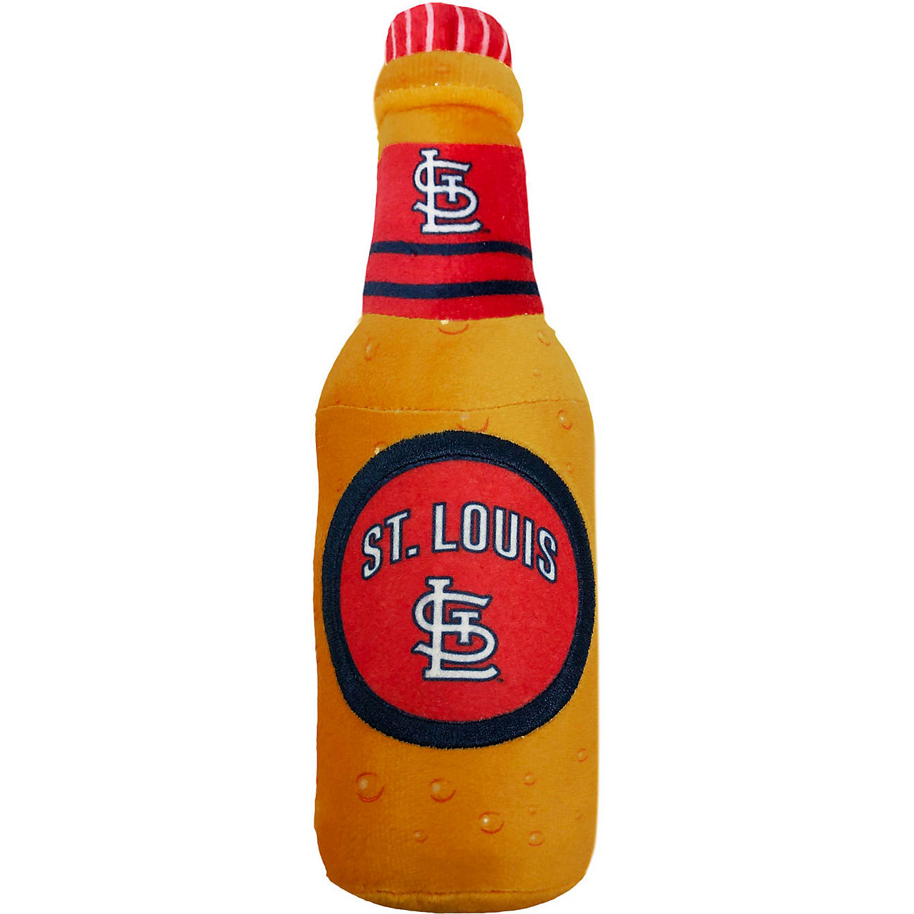 Pets First St. Louis Cardinals Bottle Dog Toy                                                                                    - view number 1
