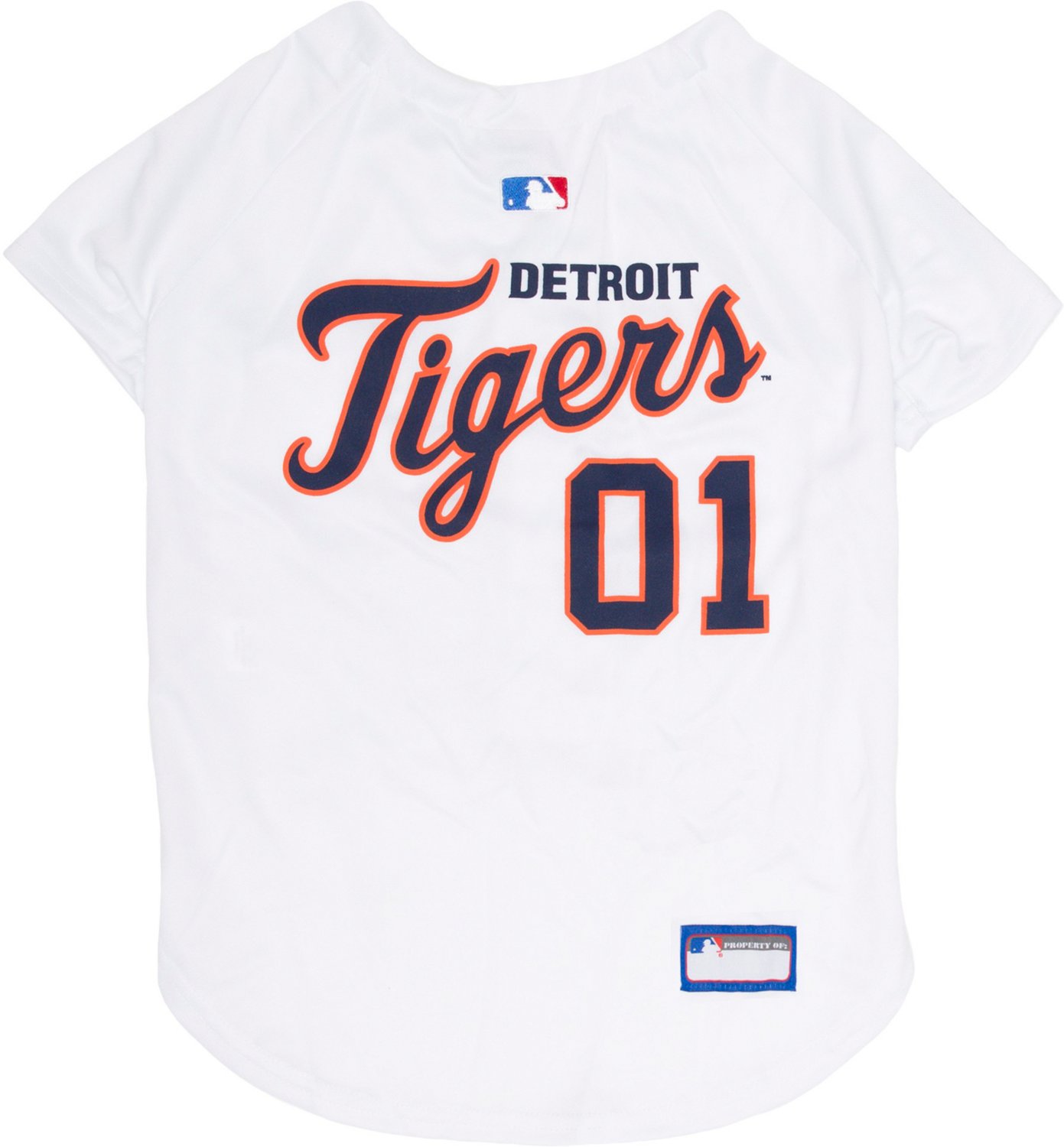 Pets First Detroit Tigers Mesh Dog Jersey Academy