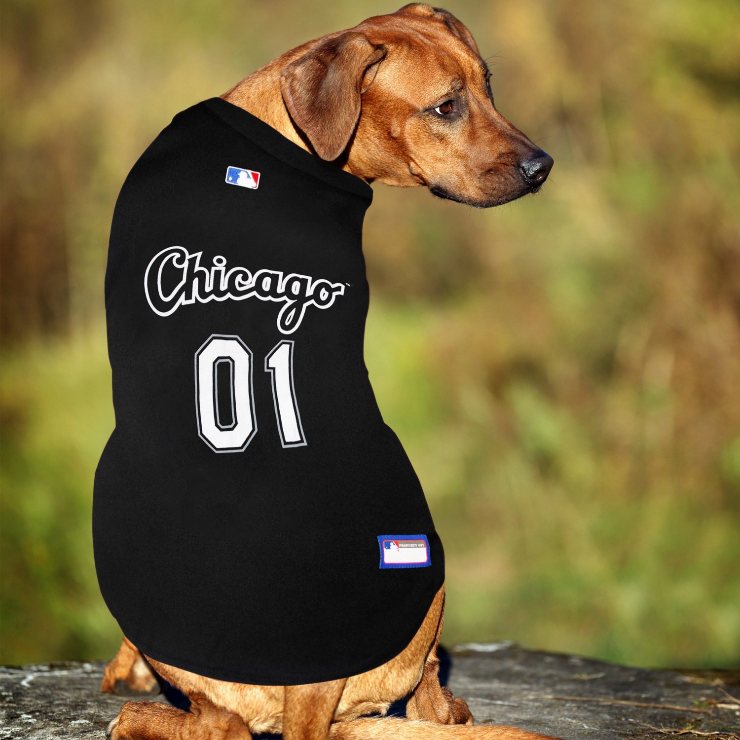 Pets First Chicago White Sox Mesh Dog Jersey