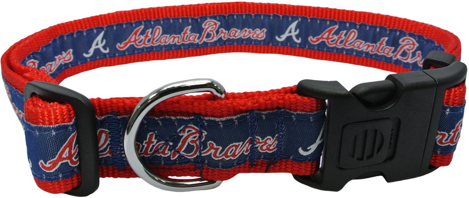 Braves Dog Collar 