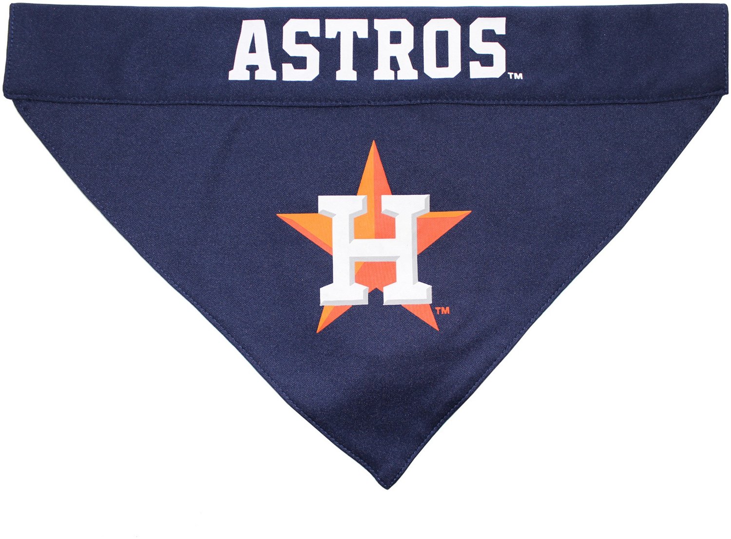 Houston Astros Retro Dog Bandana - Barking Bad