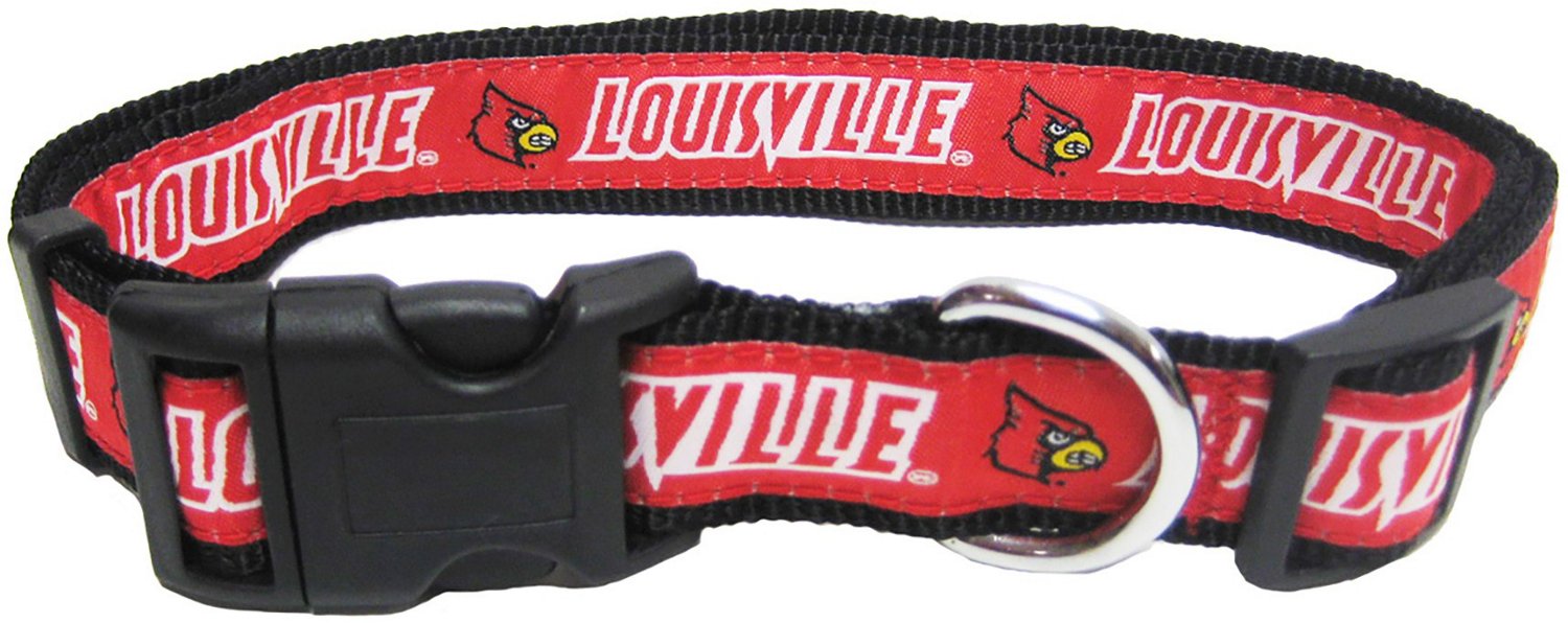 University of Louisville Pet Gear, Louisville Cardinals Collars