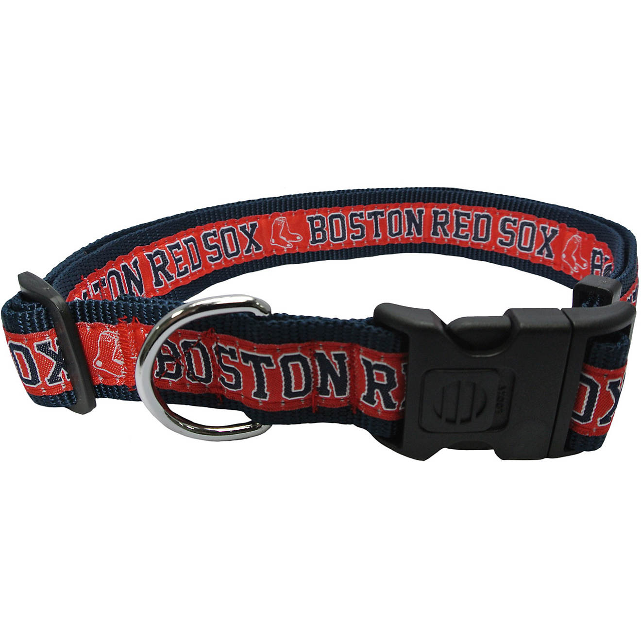 Pets First Boston Red Sox Dog Collar                                                                                             - view number 1
