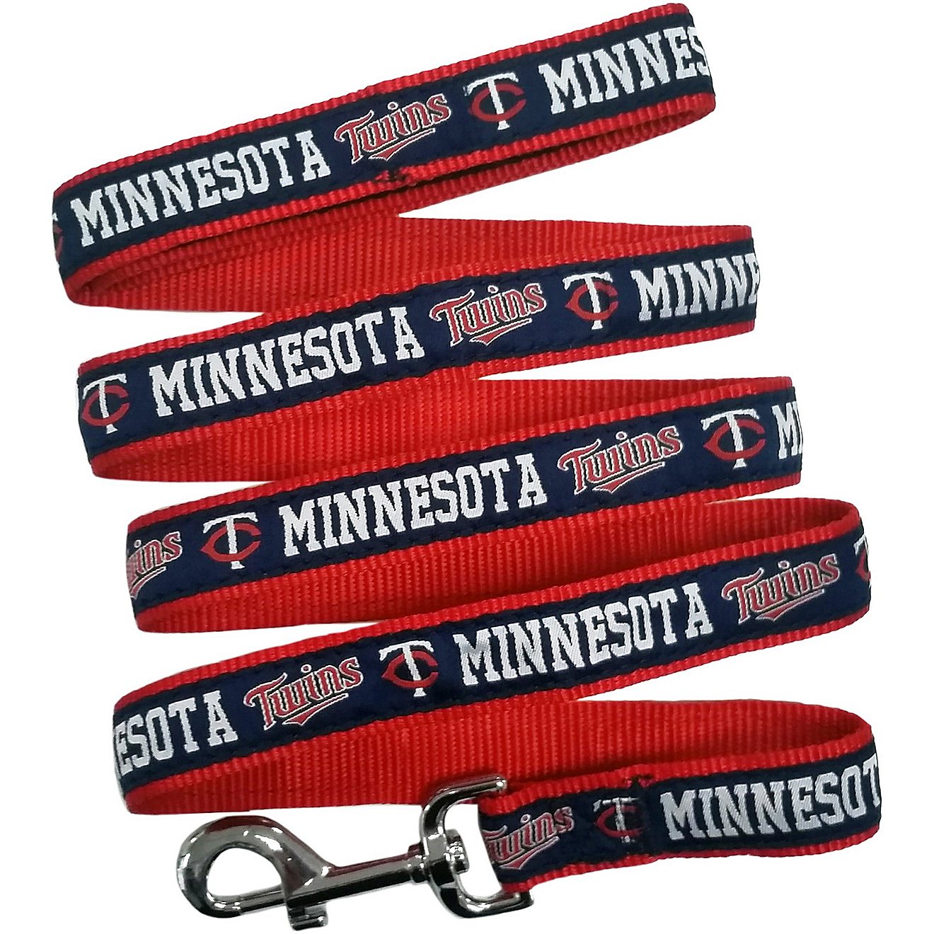 Pets First Minnesota Twins Dog Leash                                                                                             - view number 1