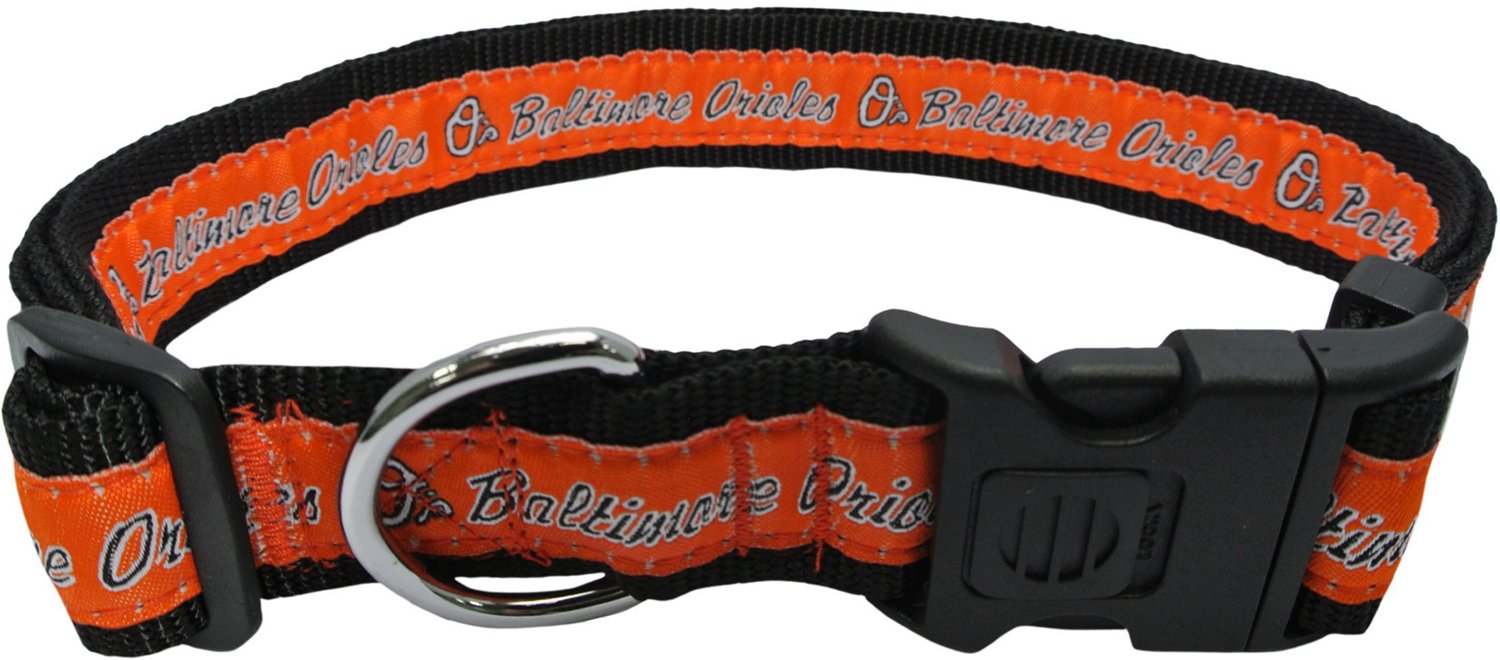Pets First Baltimore Orioles Dog Collar Academy