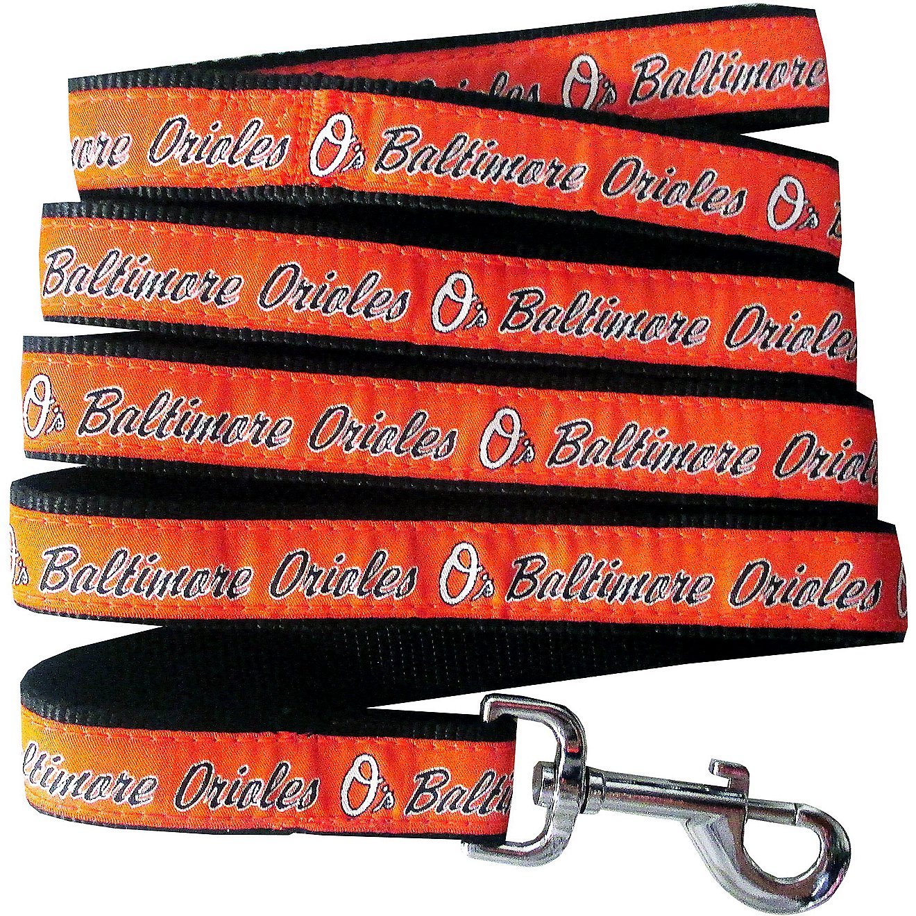 Pets First Baltimore Orioles Dog Leash                                                                                           - view number 1