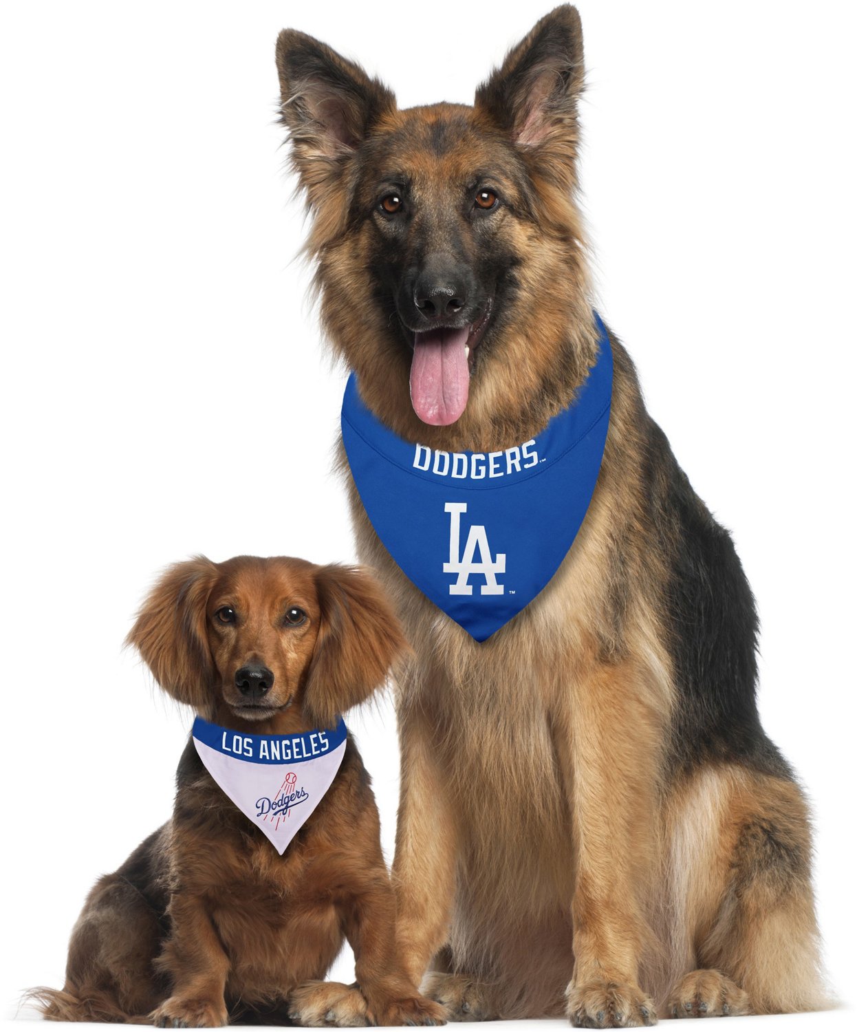 Los Angeles Dodgers Reversible Dog Bandana 