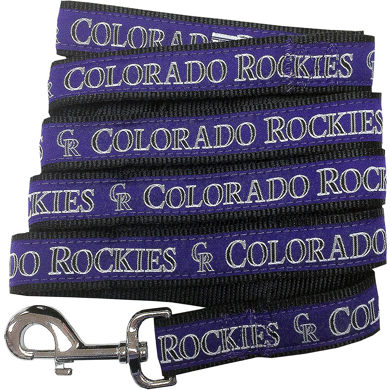 Pets First Colorado Rockies Dog Leash                                                                                            - view number 1