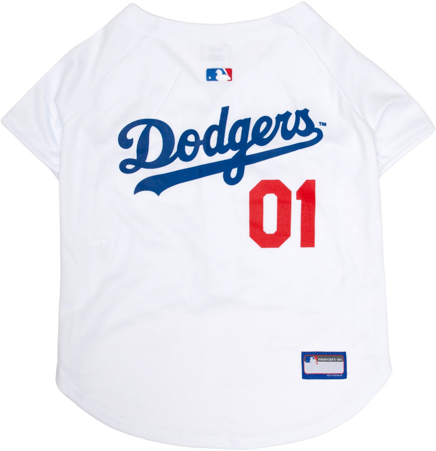 Pets First Los Angeles Dodgers Mesh Dog Jersey