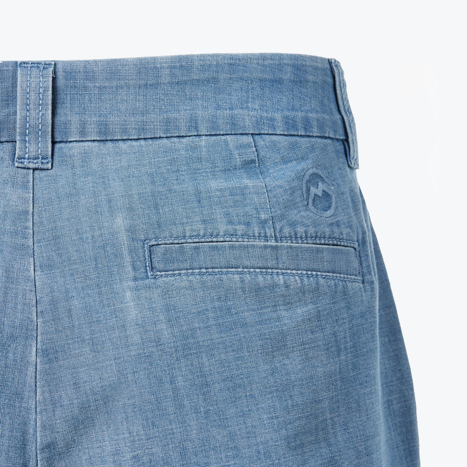 Magellan Outdoors Women's Happy Camper Chambray Shorts                                                                           - view number 3