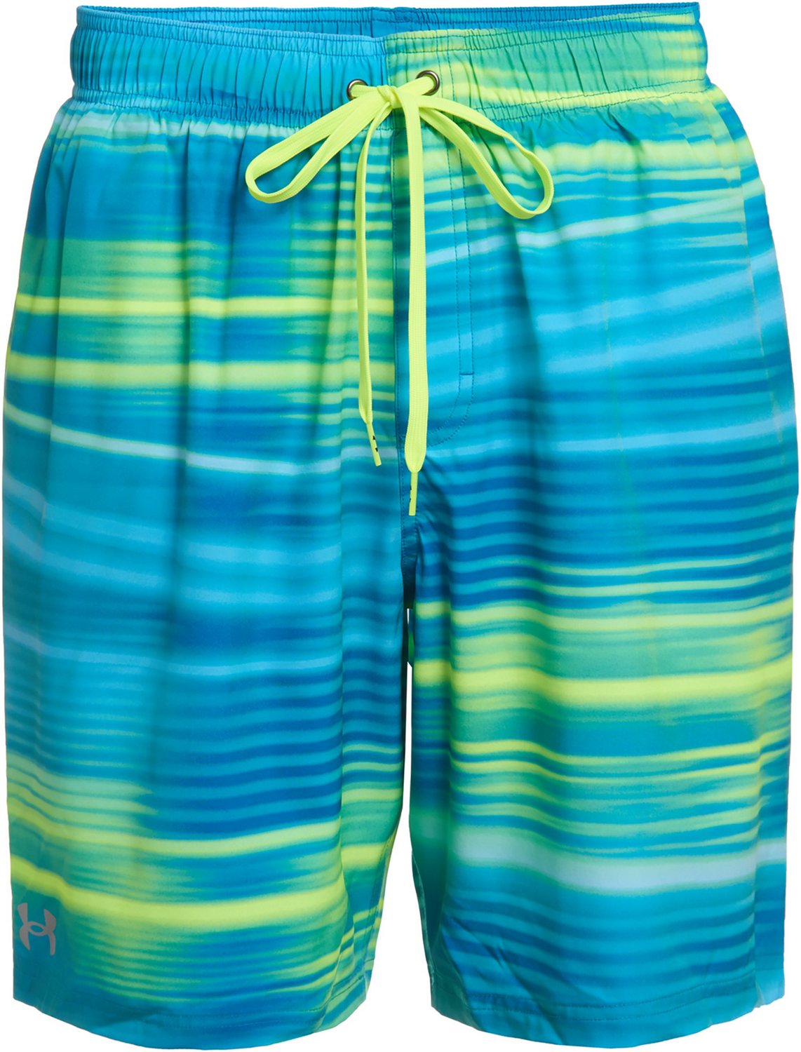 zonsopkomst Medisch wangedrag labyrint Under Armour Men's Beam Stripe Volley Swim Shorts | Academy