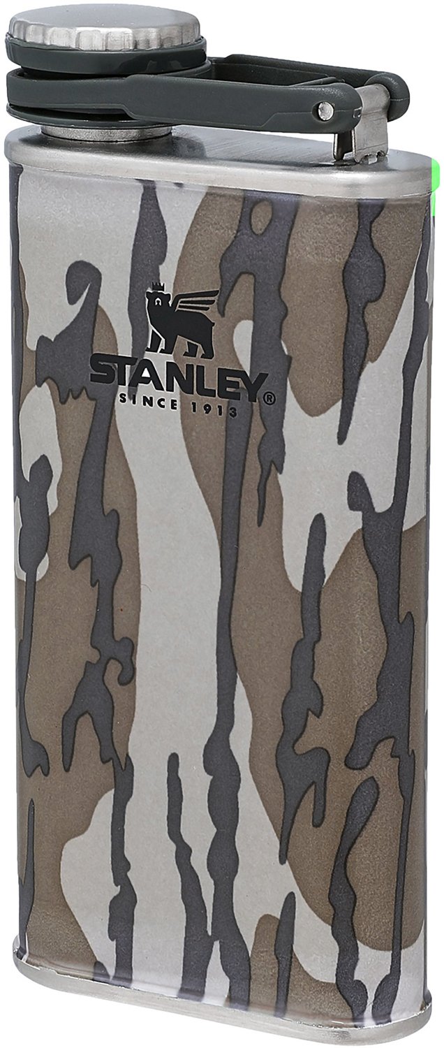 Stanley Master Flask 8oz with Never-Lose Cap, Wide Mouth Stainless