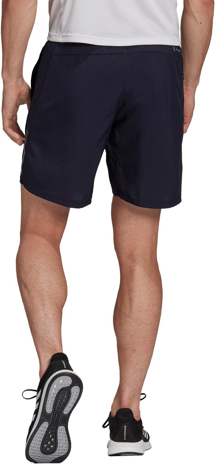 adidas Men's Own the Run Shorts 7 in | Free Shipping at Academy