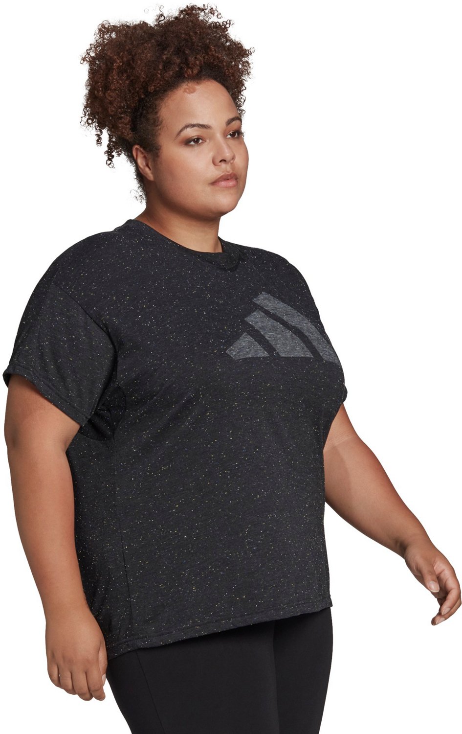 adidas Women's Winners 3.0 Plus Size Short Sleeve T-shirt - view number 2