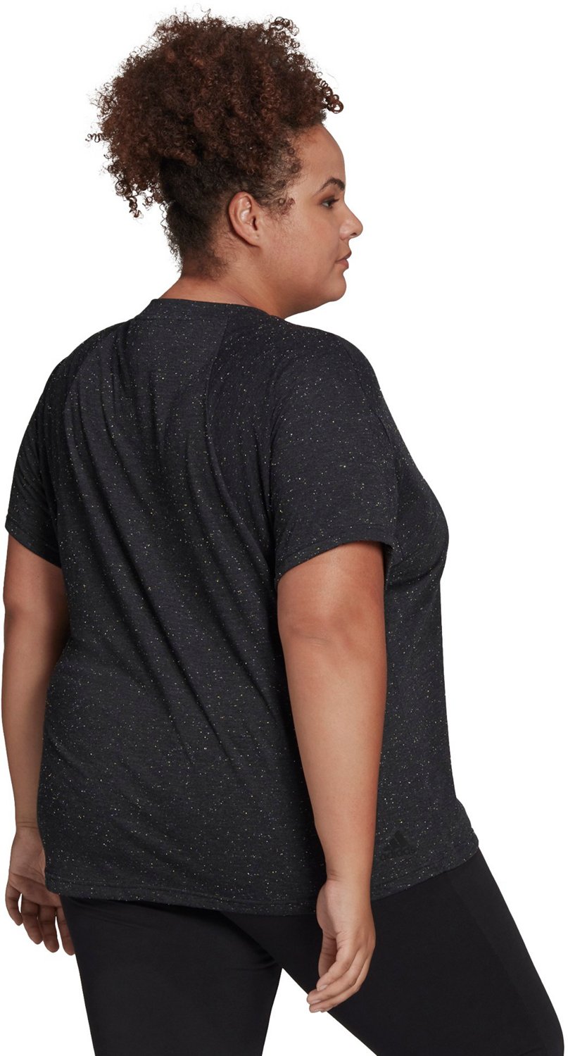 adidas Women's Winners 3.0 Plus Size Short Sleeve T-shirt - view number 3
