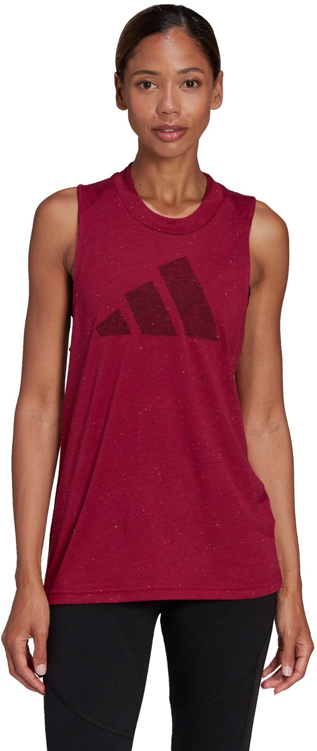 adidas Women's Winners 3.0 Graphic Tank Top Academy