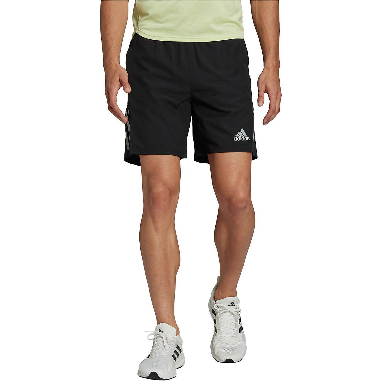 adidas Men's Own the Run Shorts 5 in                                                                                             - view number 1