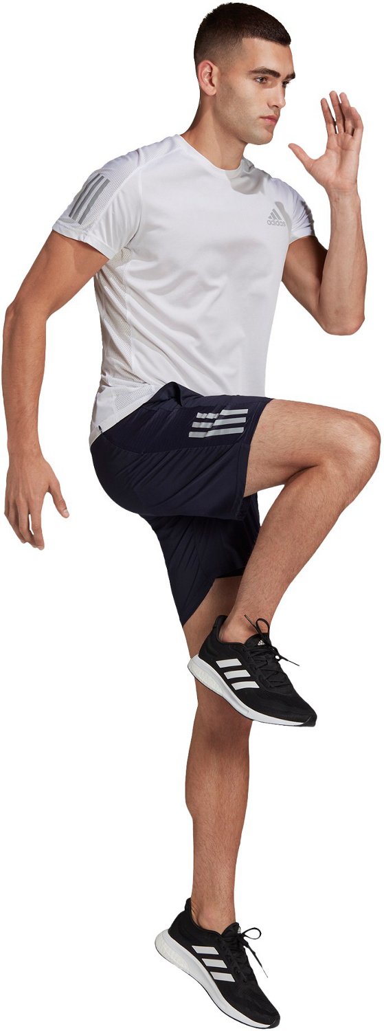 adidas Men's Own the Run Shorts 5 in                                                                                             - view number 2