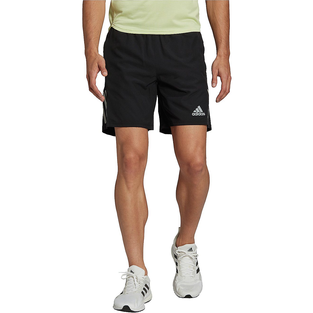 adidas Men's Own the Run Shorts 7 in                                                                                             - view number 1