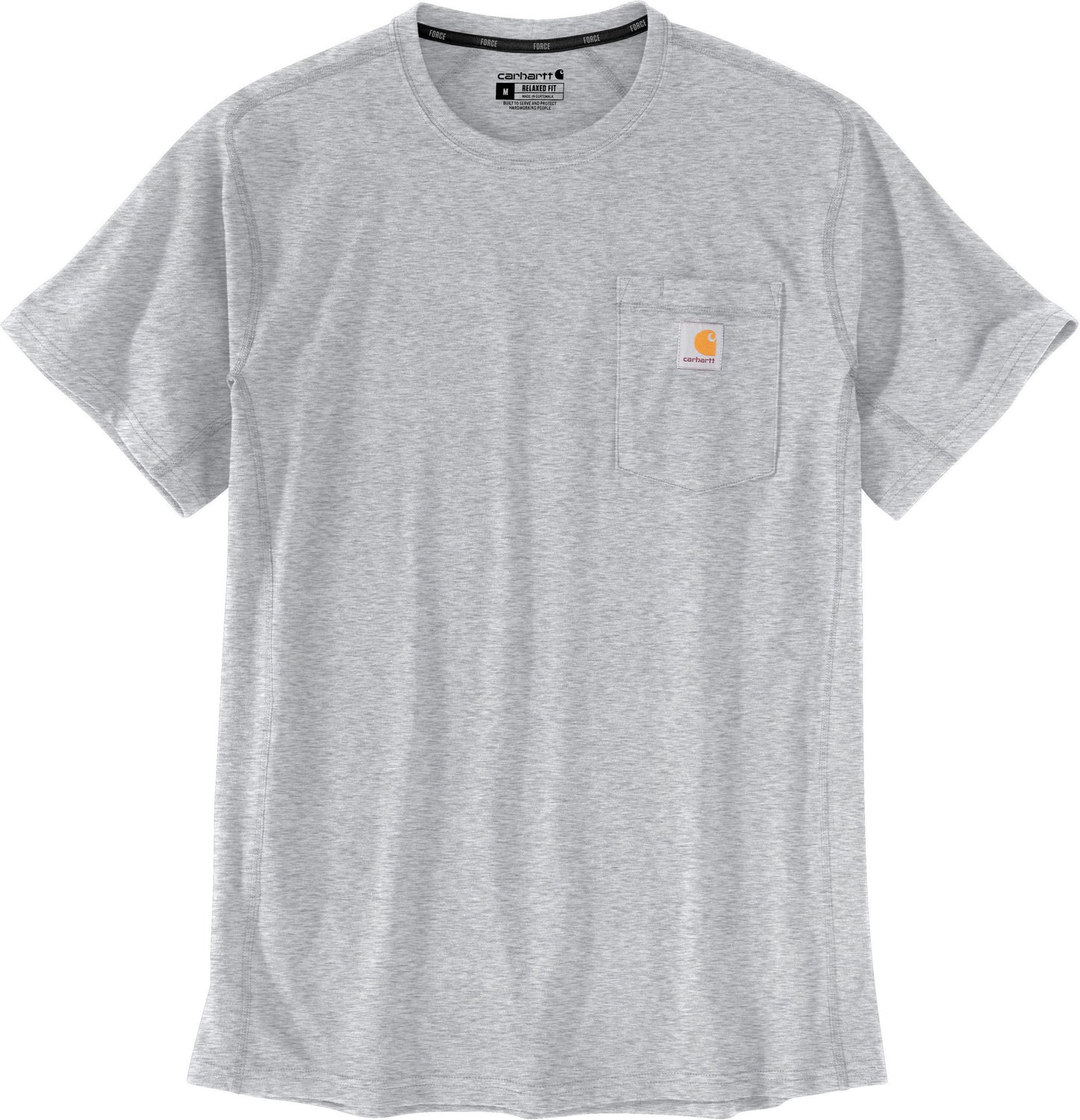 Carhartt Men's Force Relaxed Short Sleeve T-shirt                                                                                - view number 1 selected