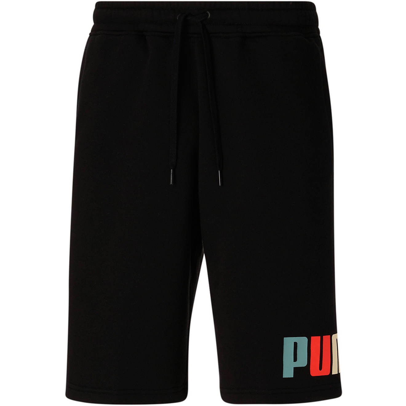 PUMA Men's Big Logo Fleece Shorts 10 in                                                                                          - view number 1