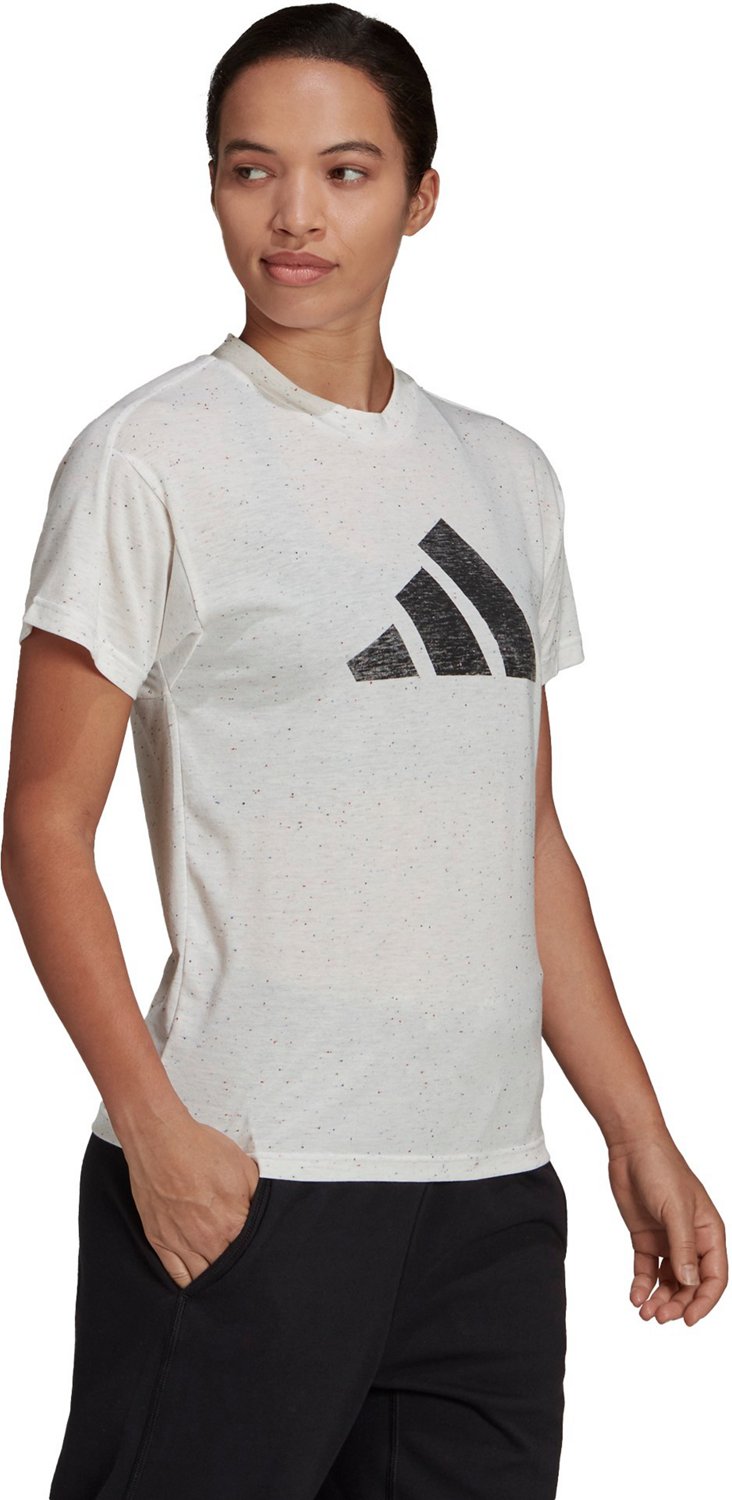 adidas Women's Winners 3.0 Graphic Short Sleeve T-shirt - view number 2
