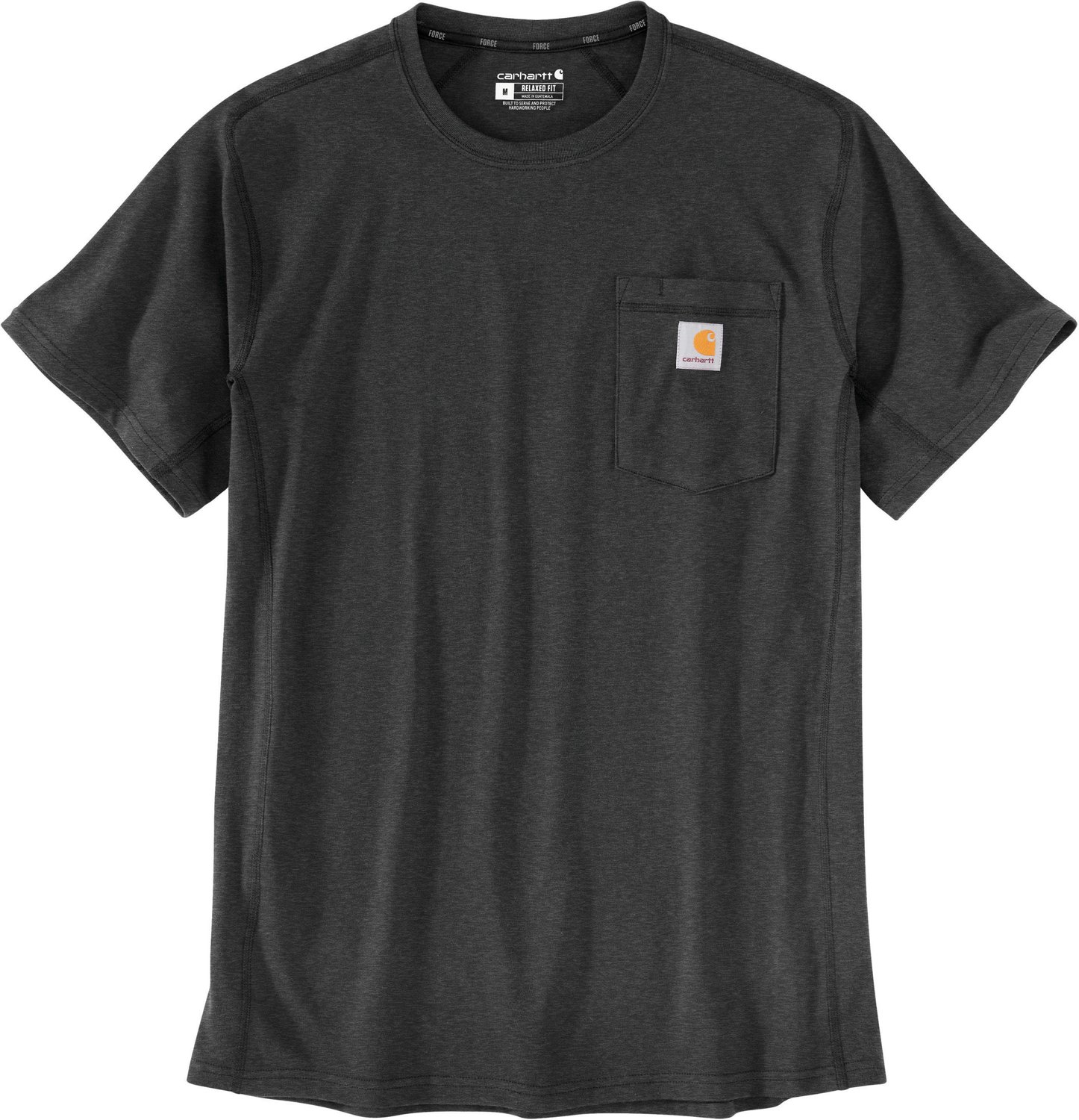 Carhartt Men's Force Relaxed Short Sleeve T-shirt                                                                                - view number 1 selected