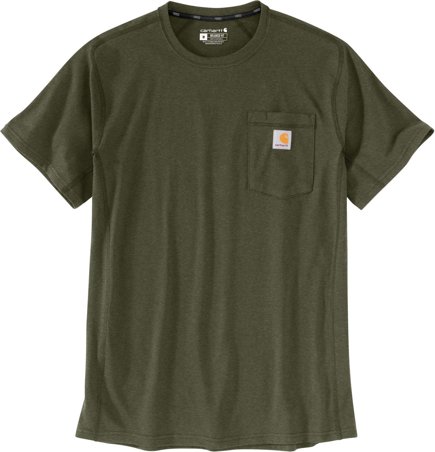 Carhartt Men's Force Relaxed Short Sleeve T-shirt