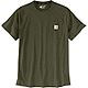 Carhartt Men's Force Relaxed Short Sleeve T-shirt                                                                                - view number 1 selected