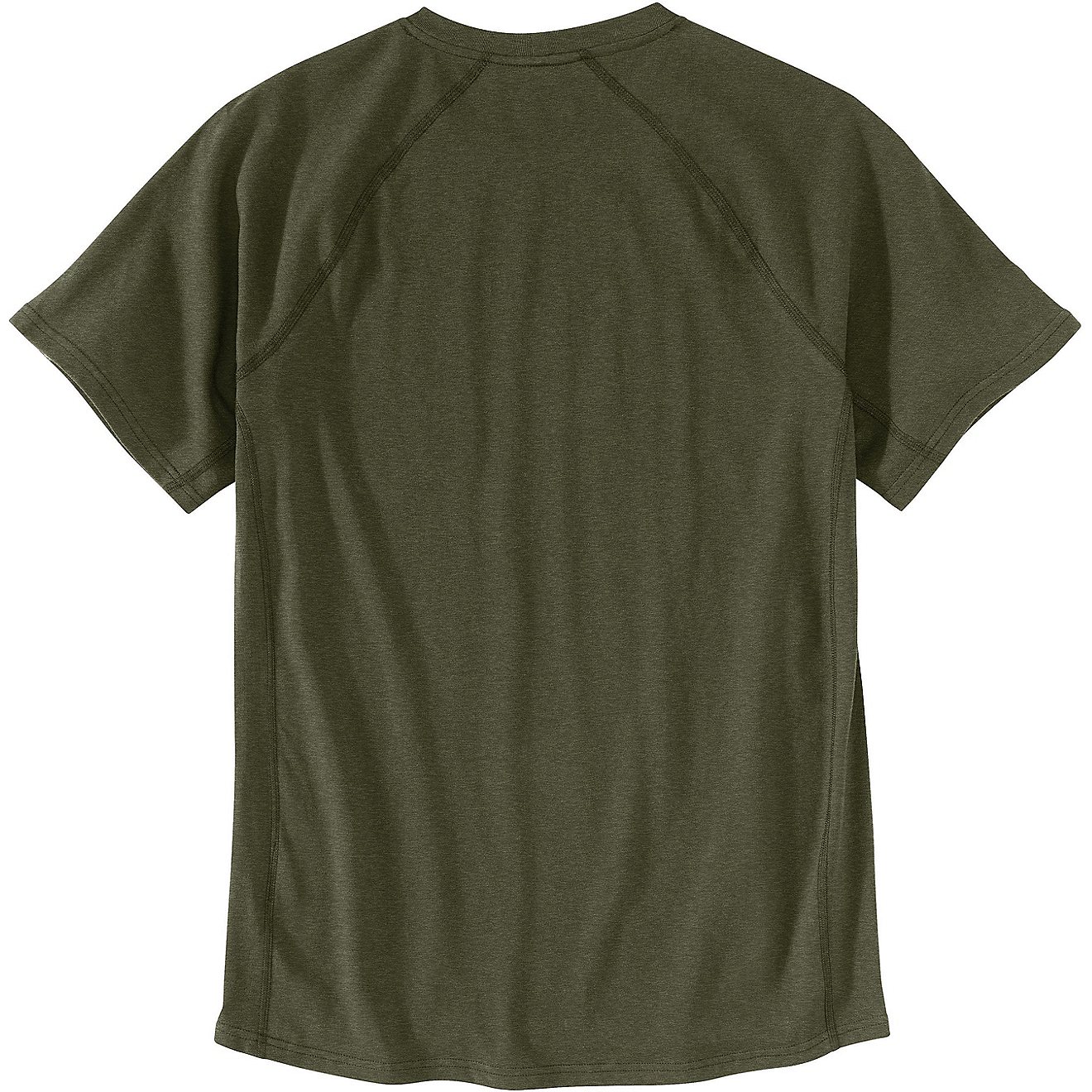 Carhartt Men's Force Relaxed Short Sleeve T-shirt                                                                                - view number 2