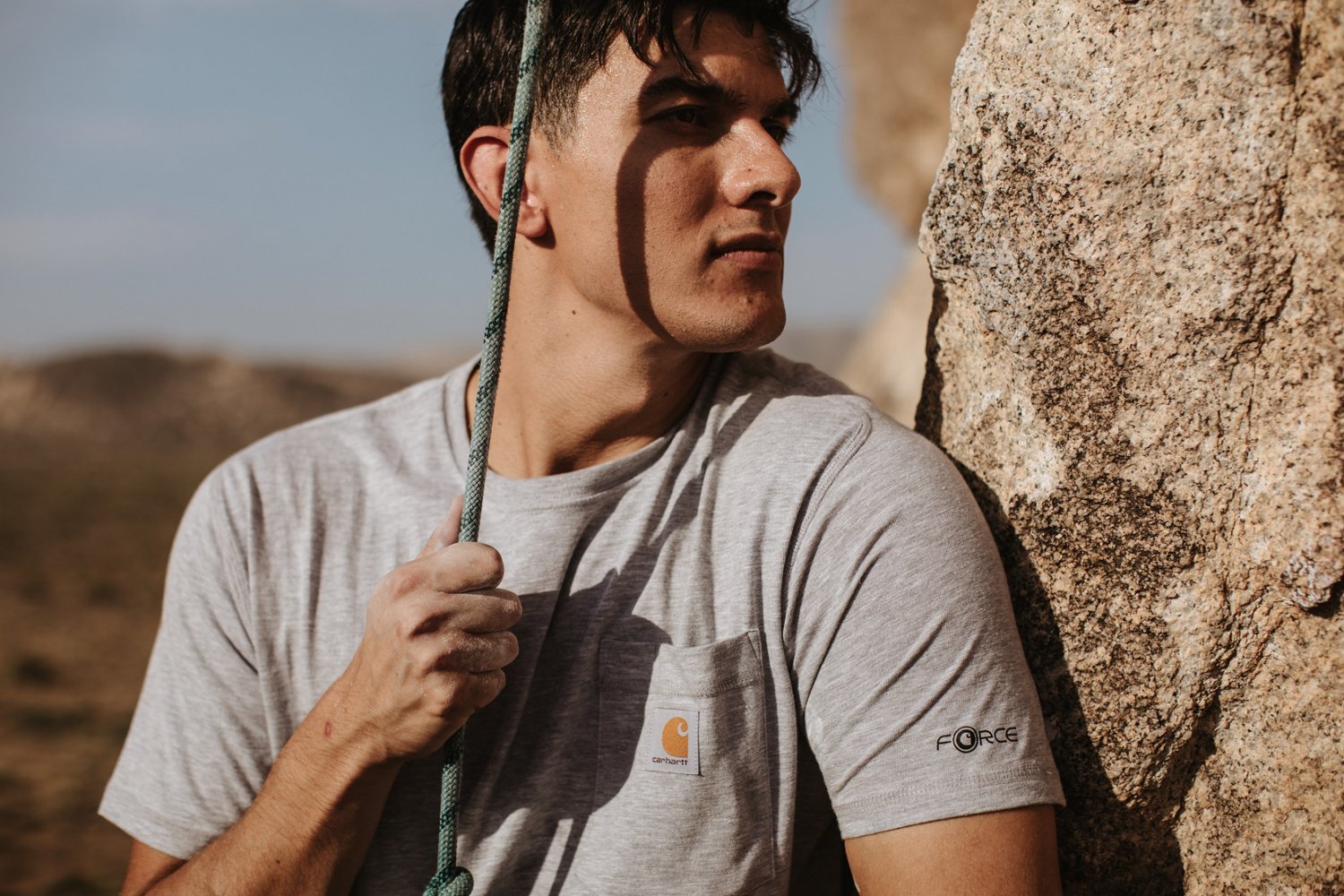 Carhartt Men's Force Relaxed Short Sleeve T-shirt - view number 3