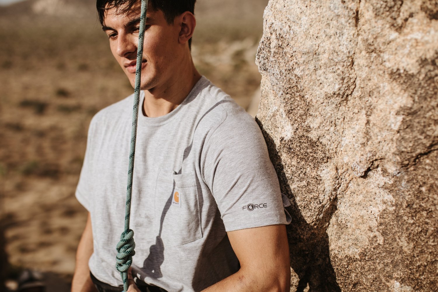 Carhartt Men's Force Relaxed Short Sleeve T-shirt - view number 5