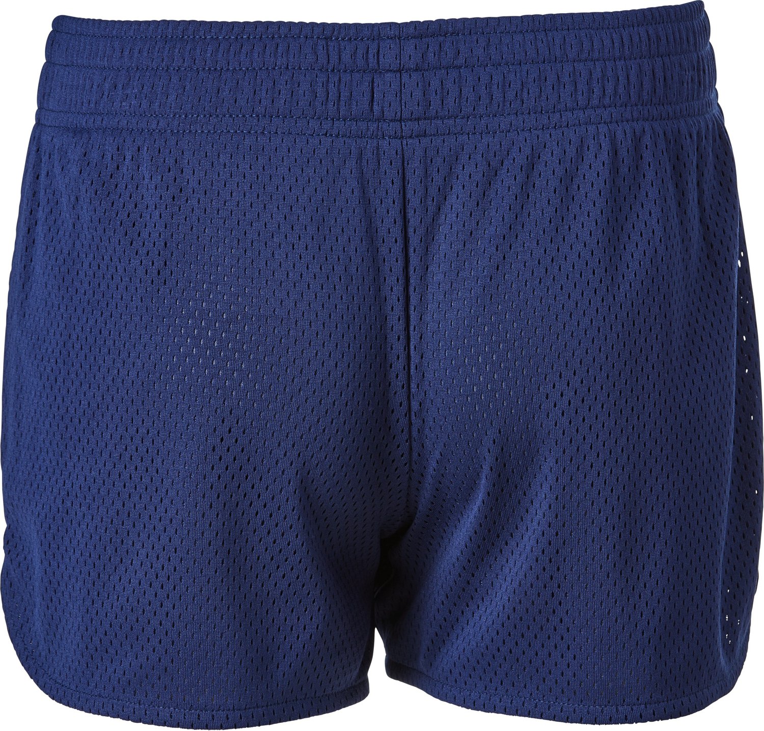 BCG Girls' Recycled Contrast Mesh Shorts - view number 2