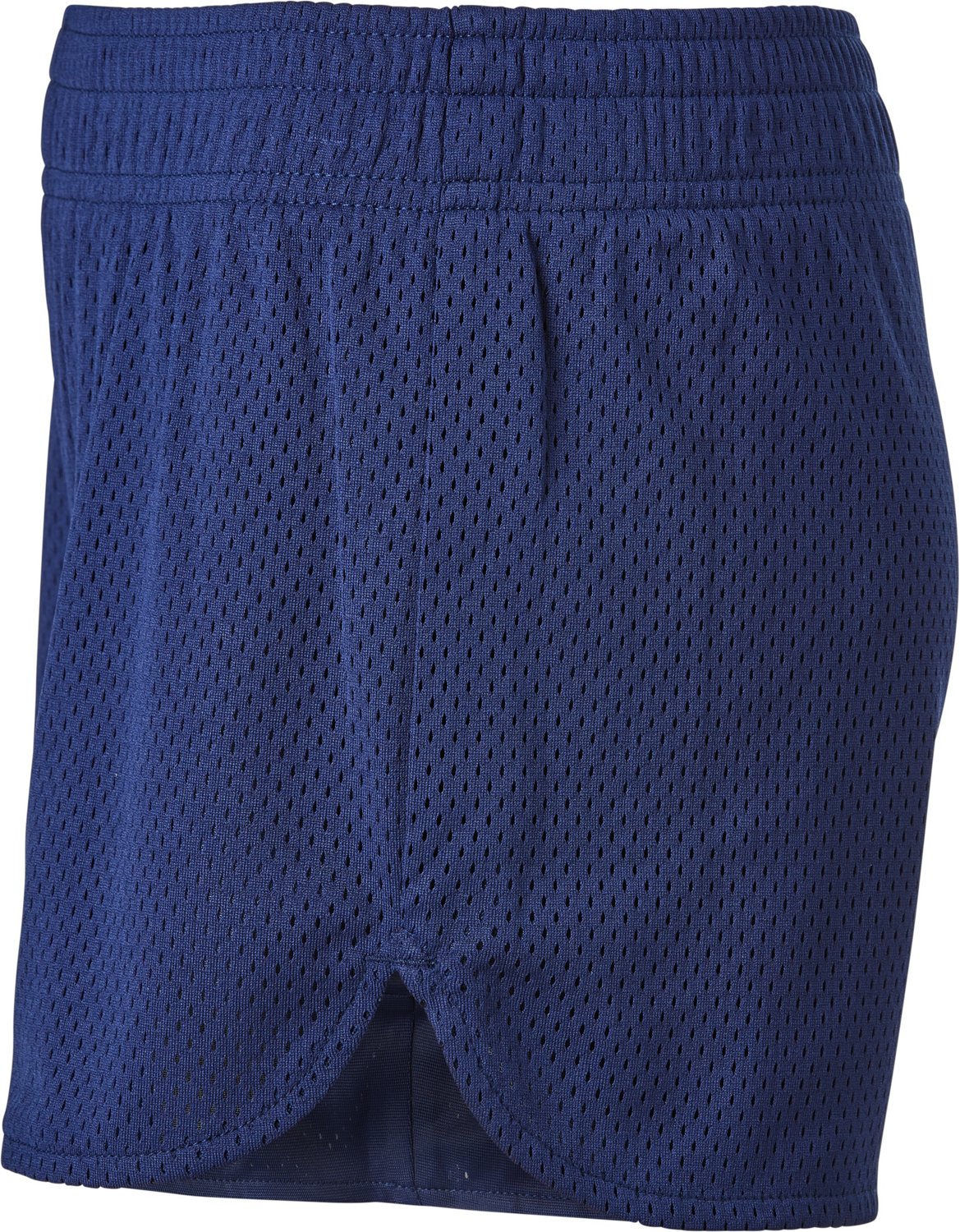 BCG Girls' Recycled Contrast Mesh Shorts - view number 3