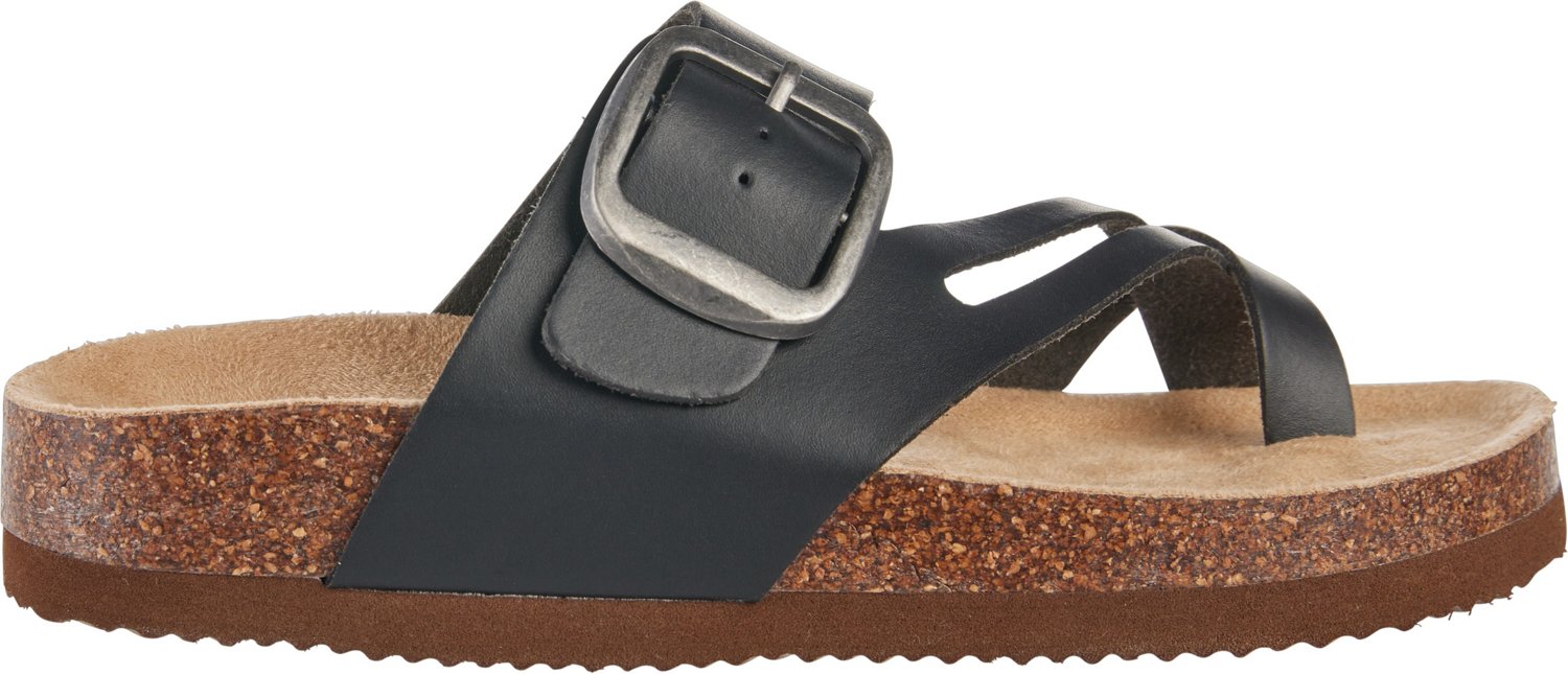 O’Rageous Women’s Toe Loop Footbed Sandals | Academy