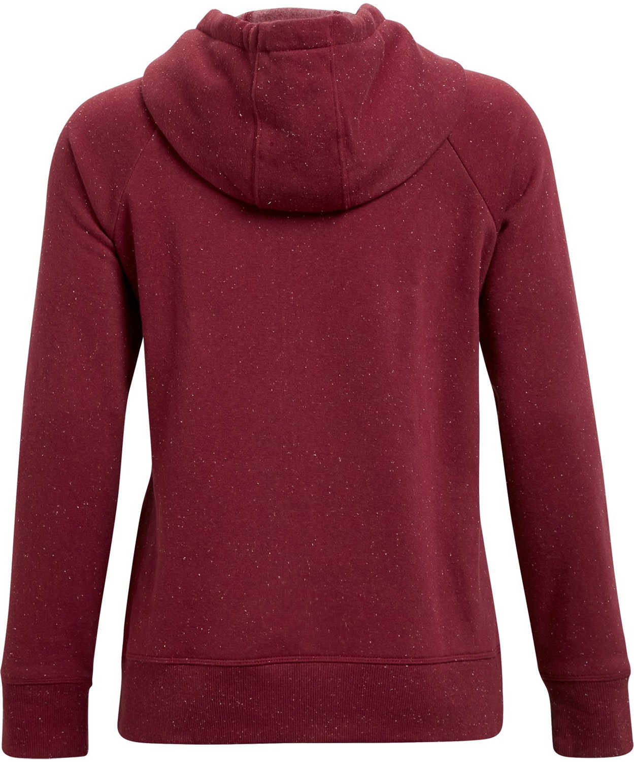 Women's Under Armour Rival Fleece Logo Hoodie, Size: Small, Red