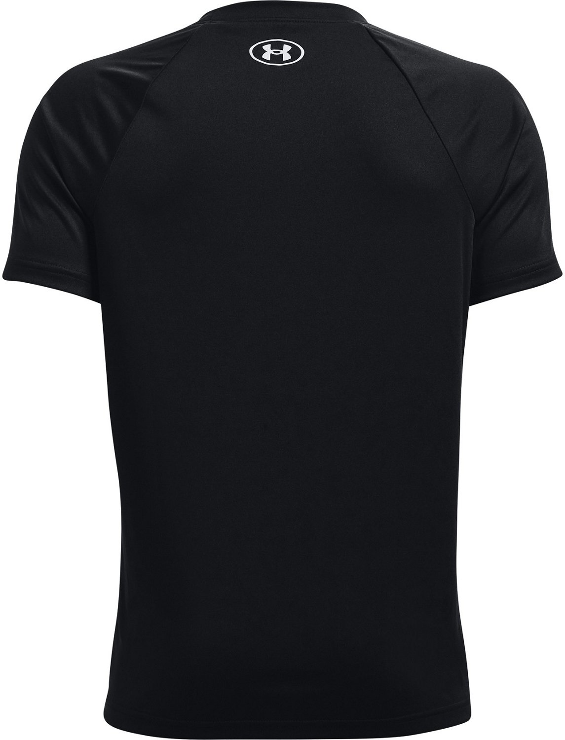 Under Armour Boys' UA Tech Hybrid Printed Tshirt Academy