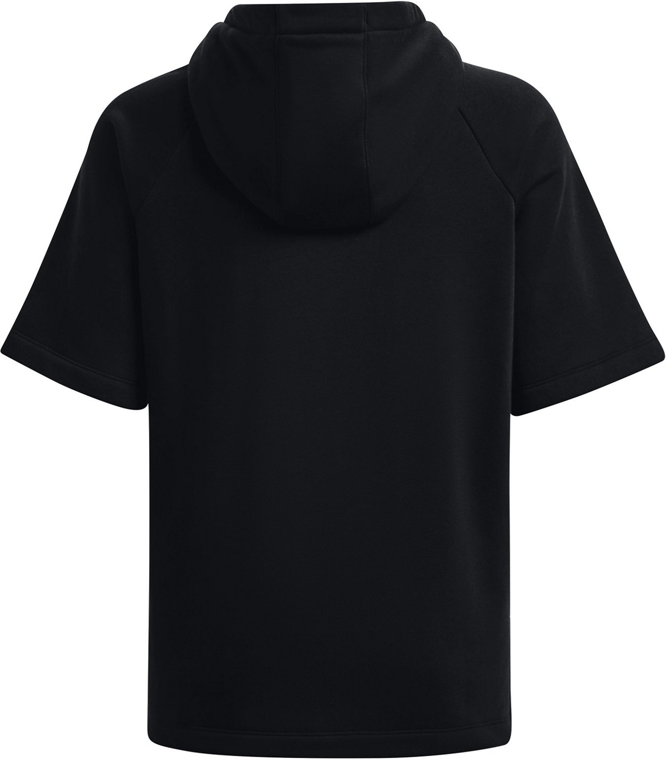 Under Armour Women's Rival Fleece Short Sleeve Hoodie